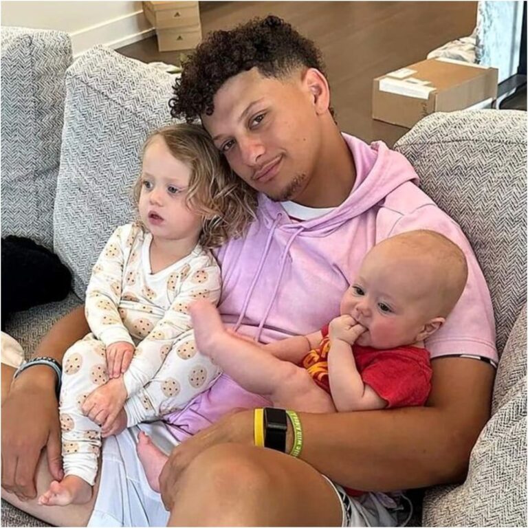 Brittany Mahomes Breaks Down After Shocking Announcement About Their Kids—Patrick Mahomes Abruptly Leaves Games as Private Drama Boils Over Into Public Meltdown….