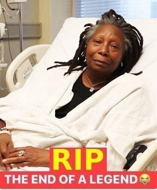 Whoopi Goldberg’s SAD NEWS