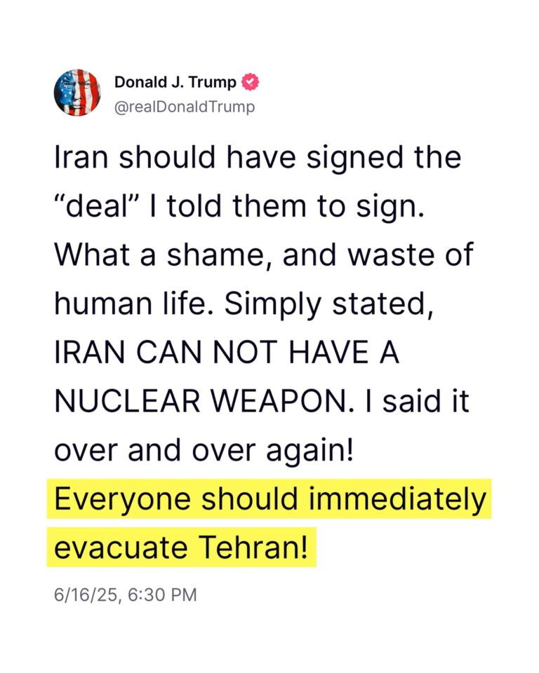 Trump Issues Urgent Warning…