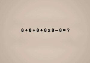 Appeared in a 1950 IQ Test. Can you?