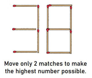 Move only 2 matches