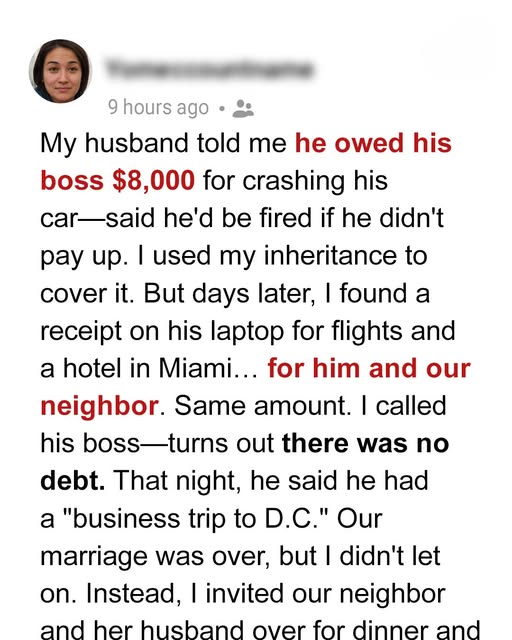 He Lied About Everything – Just to Steal From Me