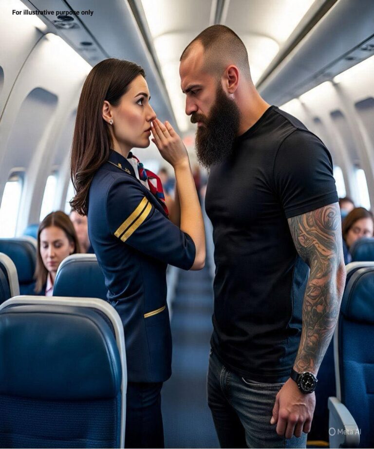 He Thought No One Could Touch Him — Until One Flight Attendant Changed Everything