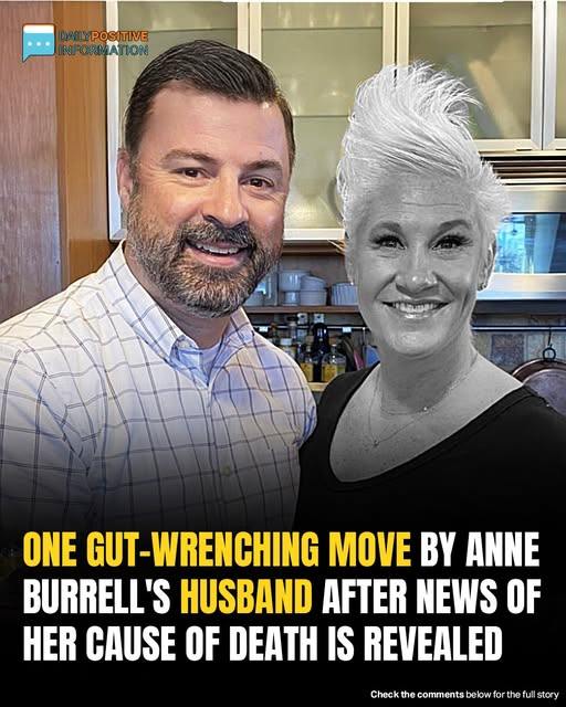 Celebrity Chef Anne Burrell Dead At 55—Cause Of Death Confirmed