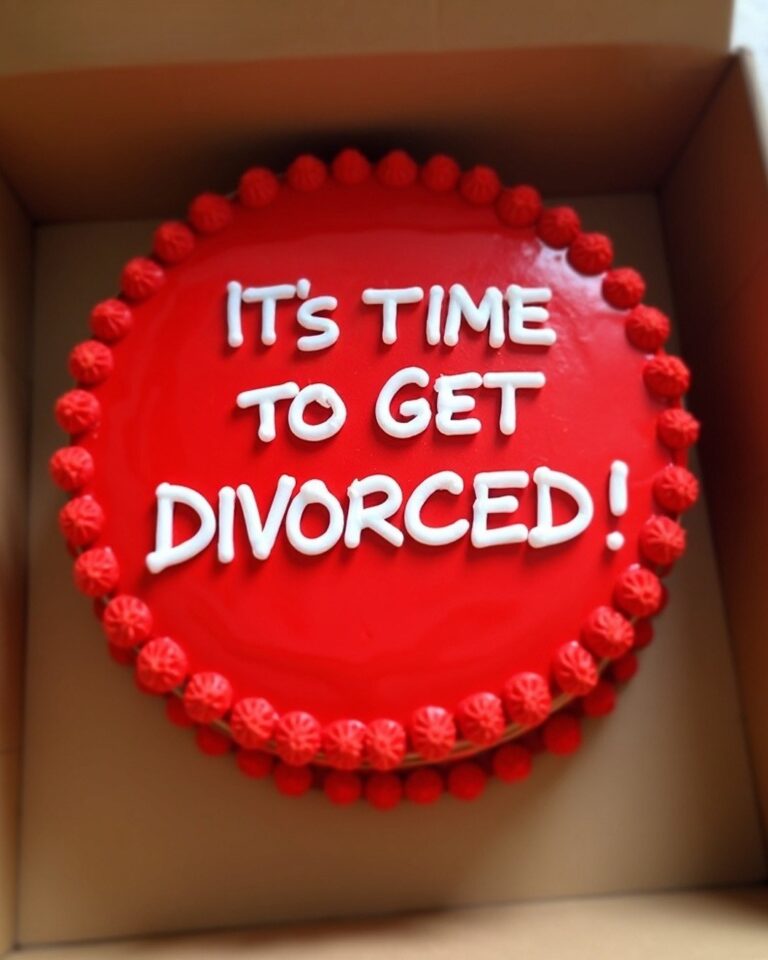 ‘It’s Time to Get Divorced!’: The Message on My Anniversary Cake Led Me to a Shocking Truth