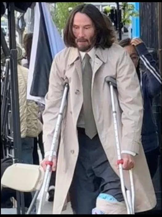 Keanu Reeves reveals serious injury he suffered