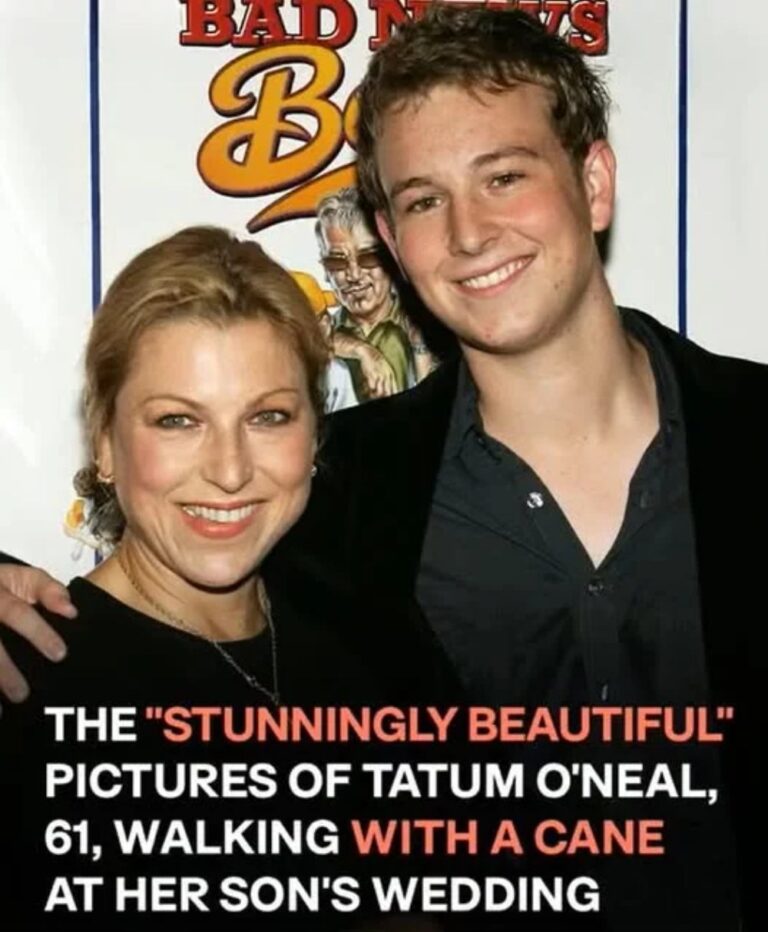 Tatum O’Neal Stuns with Grace at Son’s Wedding After Stroke
