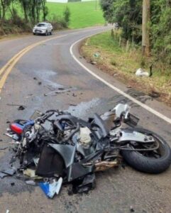 Tragic Motorcycle Crash