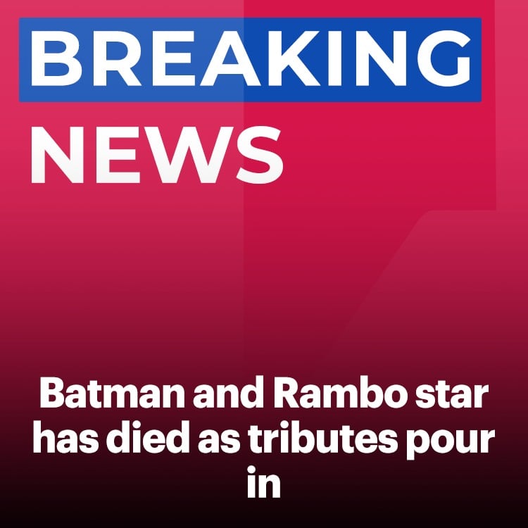 Batman and Rambo Actor