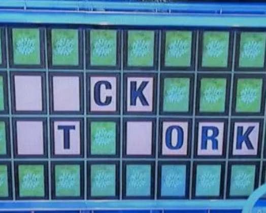 Wheel Of Fortune Puzzle Turns Heads Online, Stumps Viewers Who Try To Guess It See it below for more⬇️⬇️