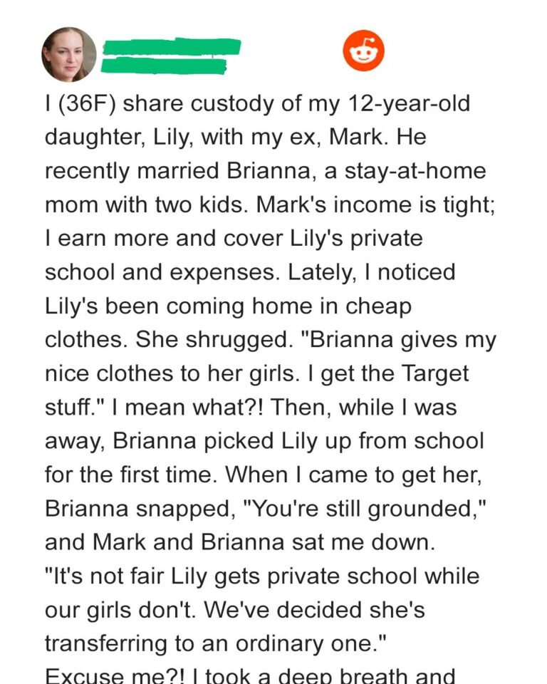 My Ex’s Wife Took My Kid’s Clothes, Then Demanded I Pull Her Out of Private School – I Brought Her Back Down to Earth