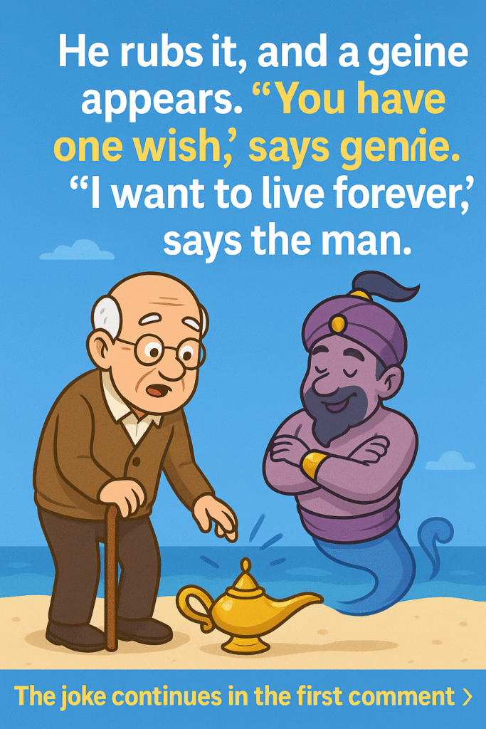 The Old Man and the Genie