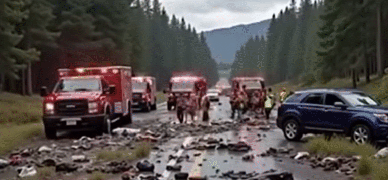 Video captures rockslide at Bow Glacier Falls in Banff National Park that killed at least one person