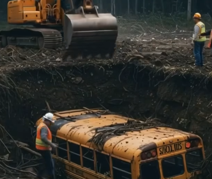 Missing Since 1986: School Bus from Mysterious Field Trip Finally Discovered