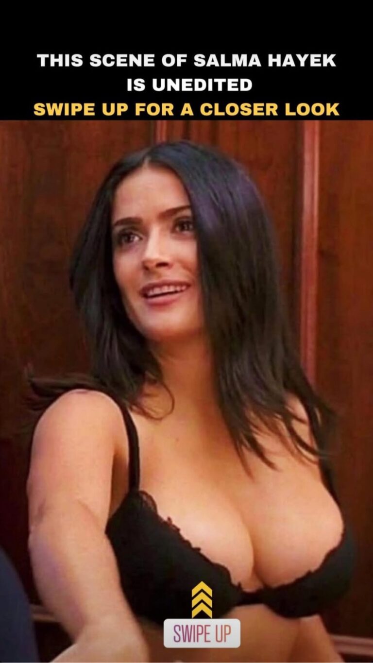 Salma Hayek, 54, recreated a bikini ad from 1999 in an epic Instagram photo.