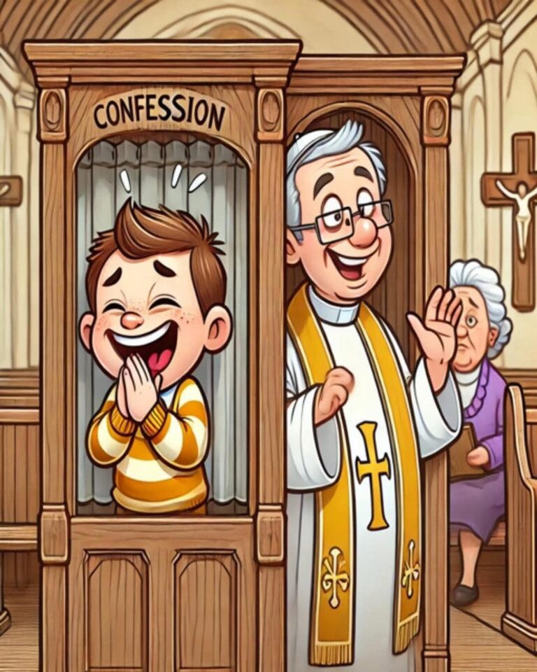 The Little Boy and the Confession