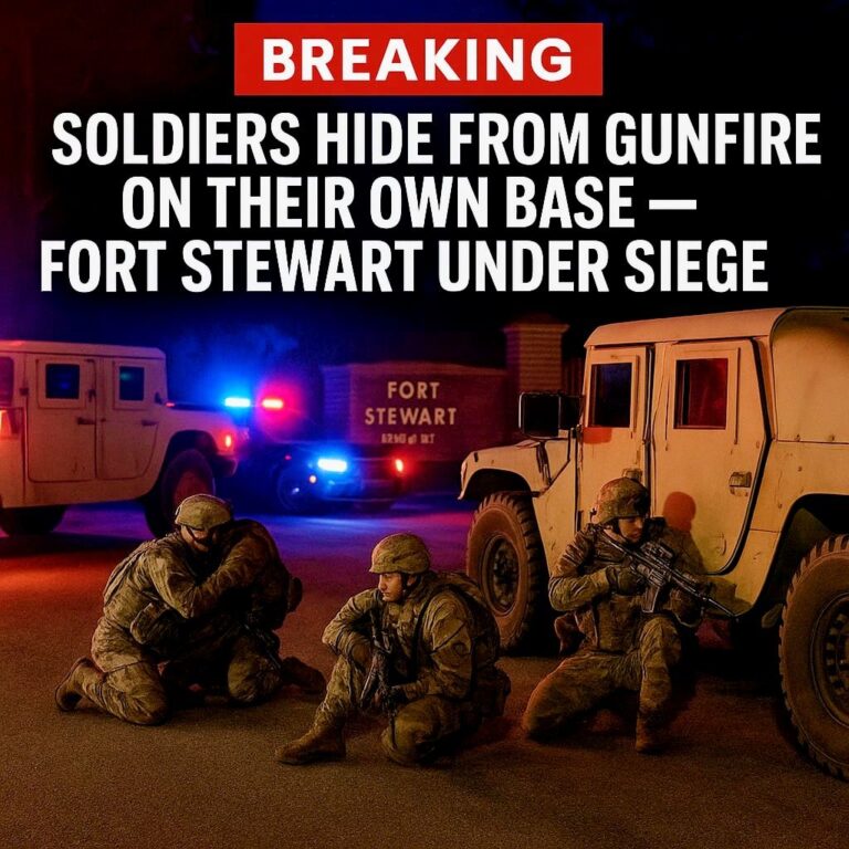 BREAKING: Active Shooter on Fort Stewart Army Base — Casualties Reported