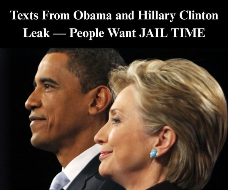Texts From Obama and Hillary Clinton Go Viral On Social Media