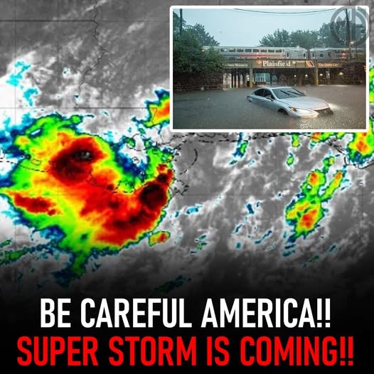 BE CAREFUL AMERICA!!! Super Storm is coming!! There will be floods all over America👇 👇