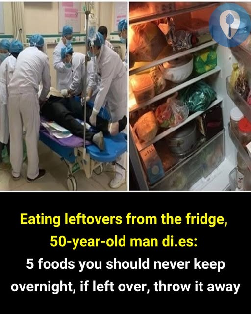 5 foods you should never keep overnight!