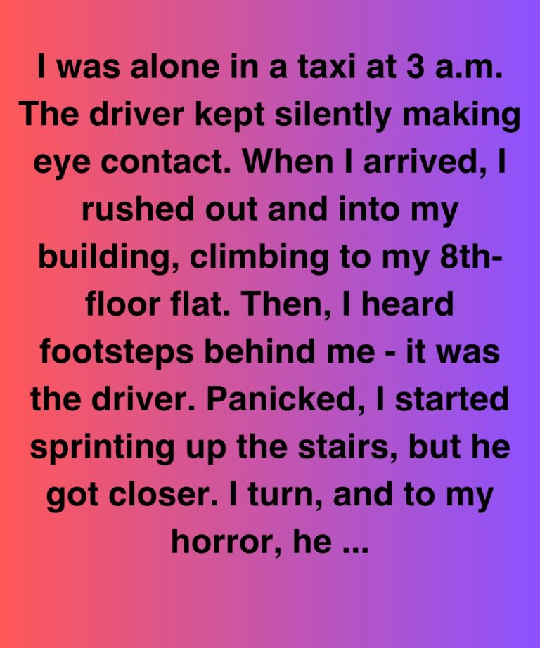 He Followed Me To My Door—But What He Said Changed Everything