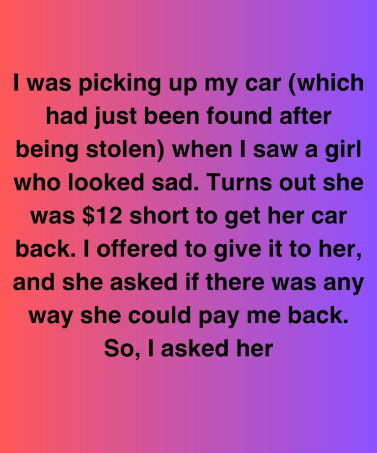The $12 That Changed Everything