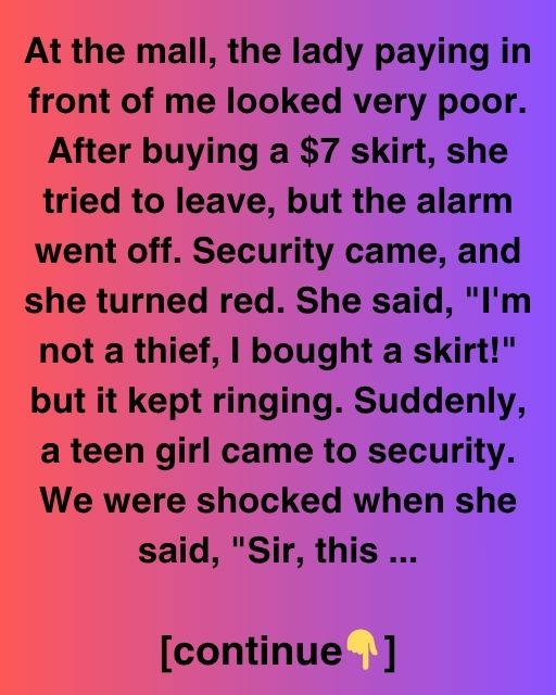 The Skirt That Saved Us!!!