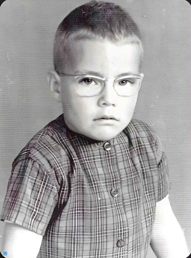 Guess Who? This Delicate Young Boy Became One of the World’s Most Iconic Action Stars