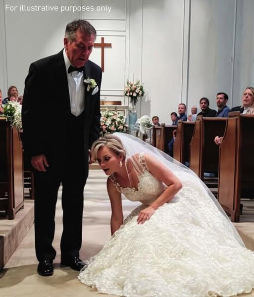 My Stepsister Tripped Me in Front of 200 Guests on My Wedding Day – But My Dad’s Cold Justice the Next Morning Left Her in Tears