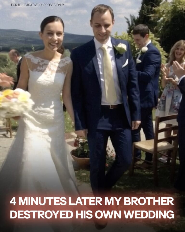 You’ll Never Guess What Happened at These 3 Weddings