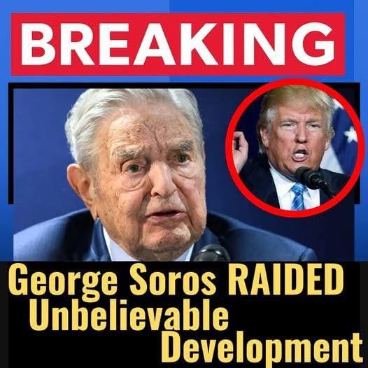Authorities Raid Soros-Backed Groups Over $3 Billion Foreign Funding Scandal