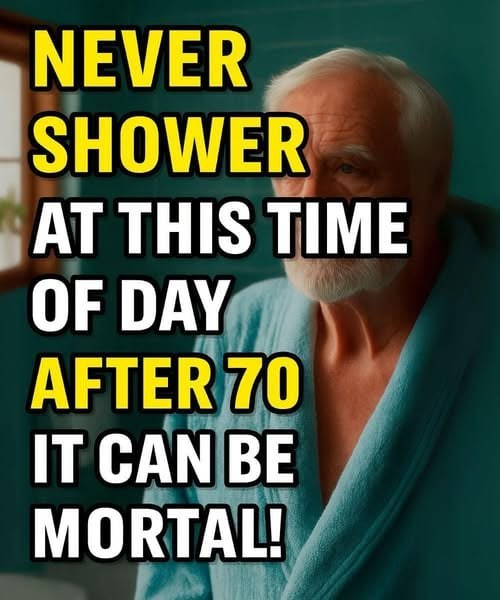 The Hidden Risks of Showering at the Wrong Time — What Every Senior Should Know