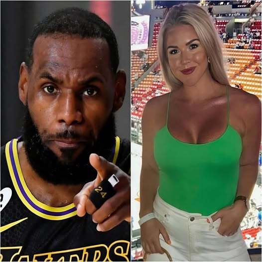LeBron James called her “KKK Barbie”… but Karoline Leavitt didn’t scream