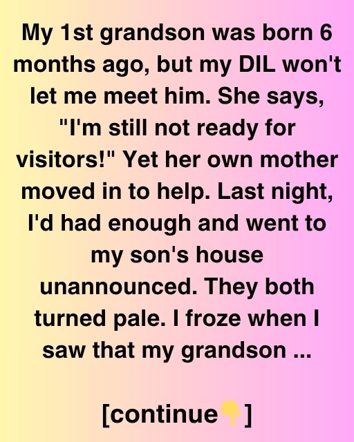 The Grandson Behind Closed Doors!