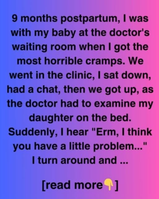 The Day Everything Changed At The Pediatrician’s Office