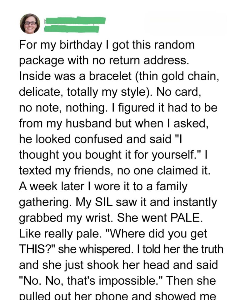 The Mysterious Bracelet That Left My Sister-in-Law Shaken