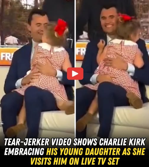 Not just a political figure: Charlie Kirk remembered as a loving father in emotional TV clip – Video