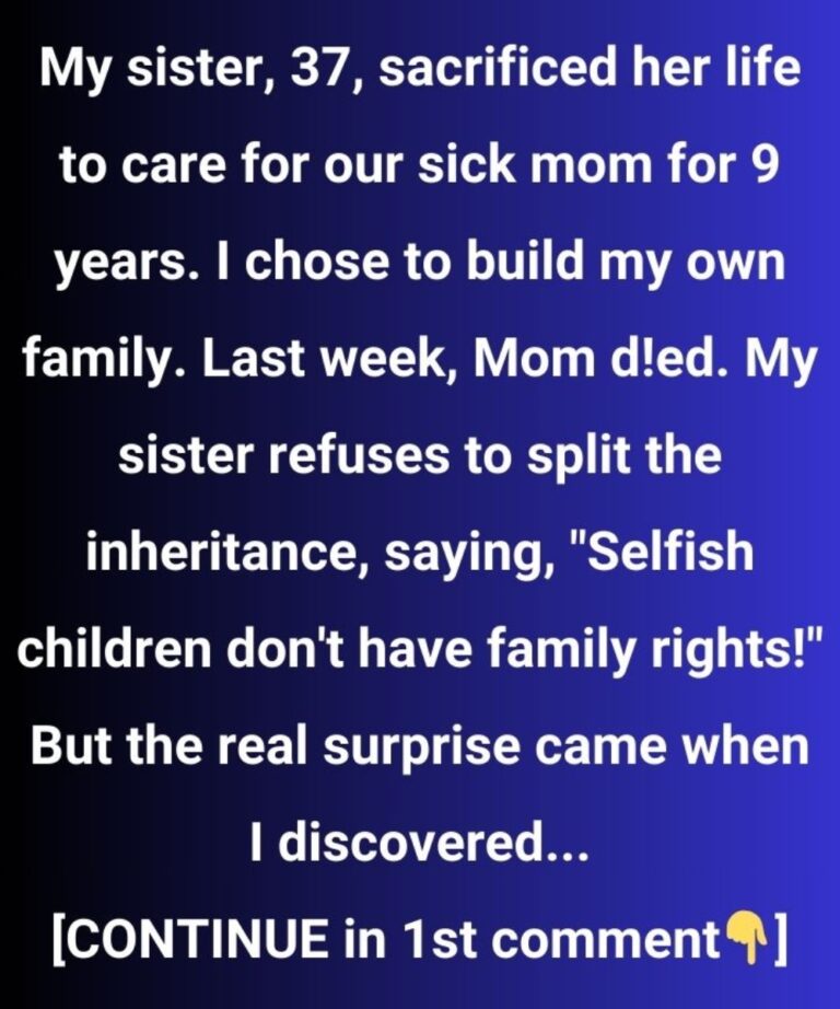 I Won’t Give Up My Inheritance Just Because I Wasn’t the “Perfect Daughter”