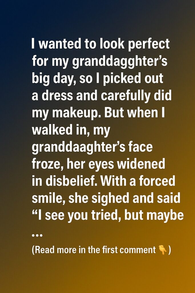 My Granddaughter’s Words Stung, but What She Did Next Melted My Heart