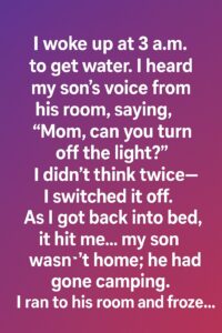 The 3 A.M. Voice: A Mother’s Unforgettable Reminder to Cherish Every Moment