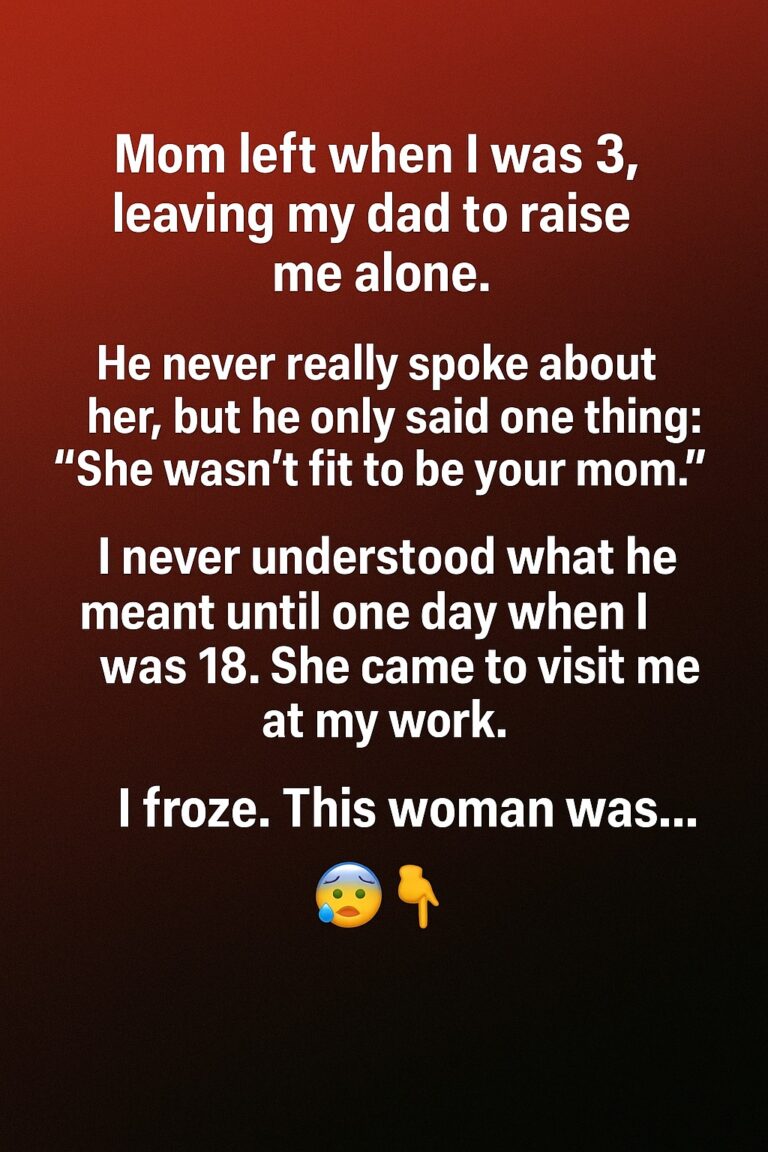 The Day My Mom Returned: A Secret From My Childhood Finally Revealed