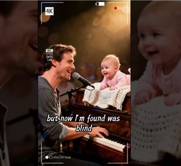 Grandpa and dad’s beautiful wishes are all in the singing