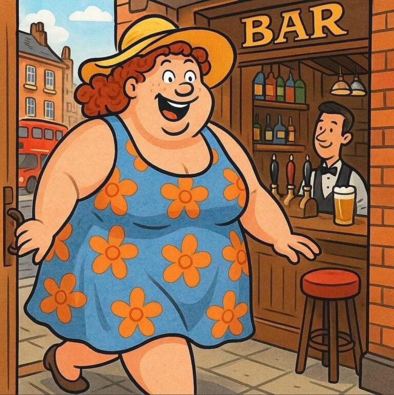 Give the Ballerina a drink!