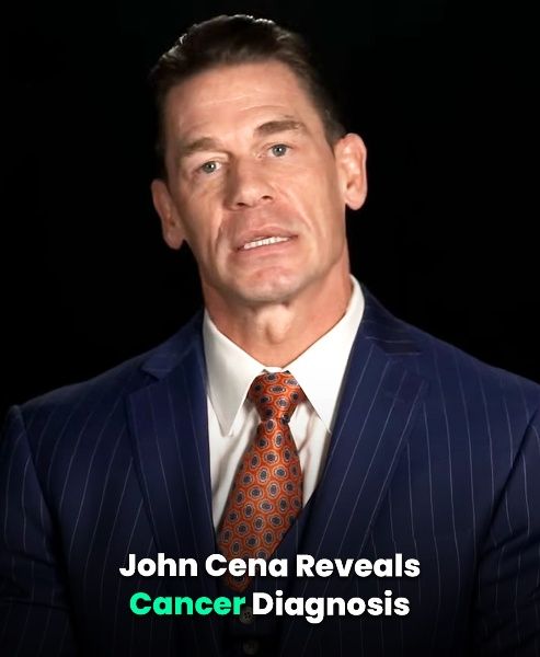 John Cena Reveals Cancer Diagnosis