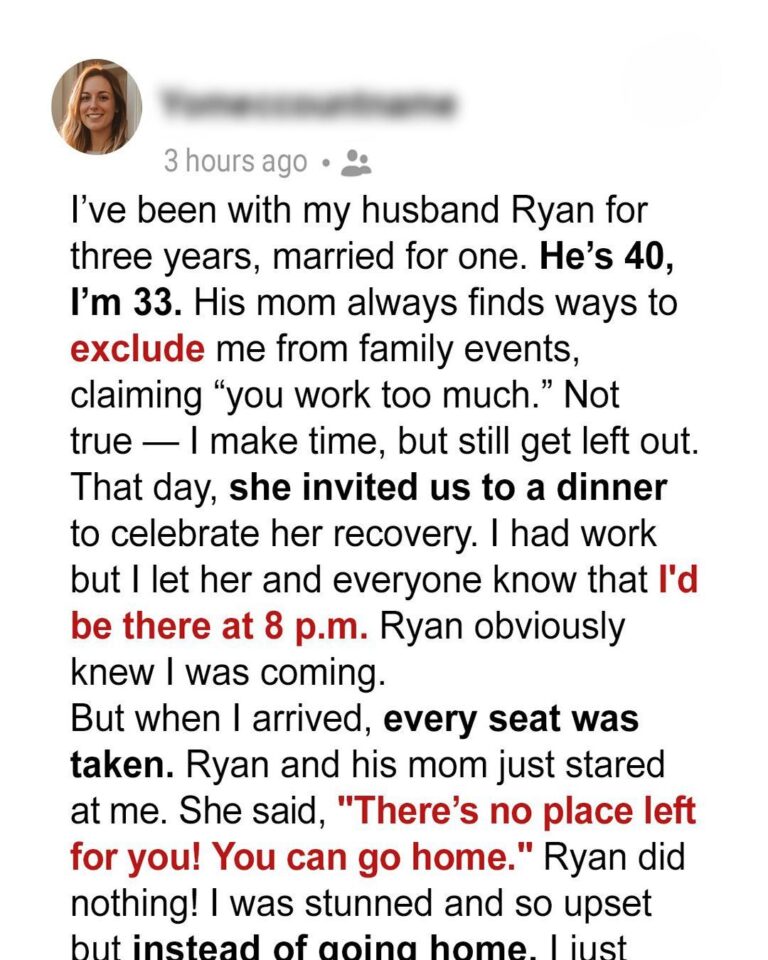 My Husband Compared Me to His Coworker at Dinner — What Happened Next Surprised Him