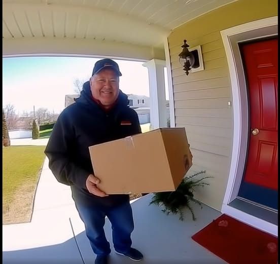 A Delivery, A Doorbell, and a Life Forever Changed