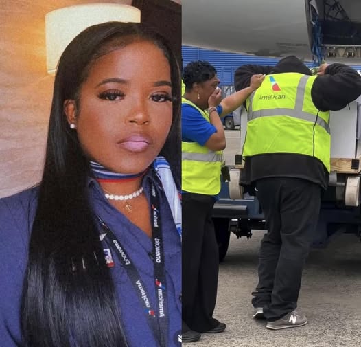 Parents Grieve as Casket Arrives of Their Daughter, the Black Flight Attendant Killed in DC Airplane Crash