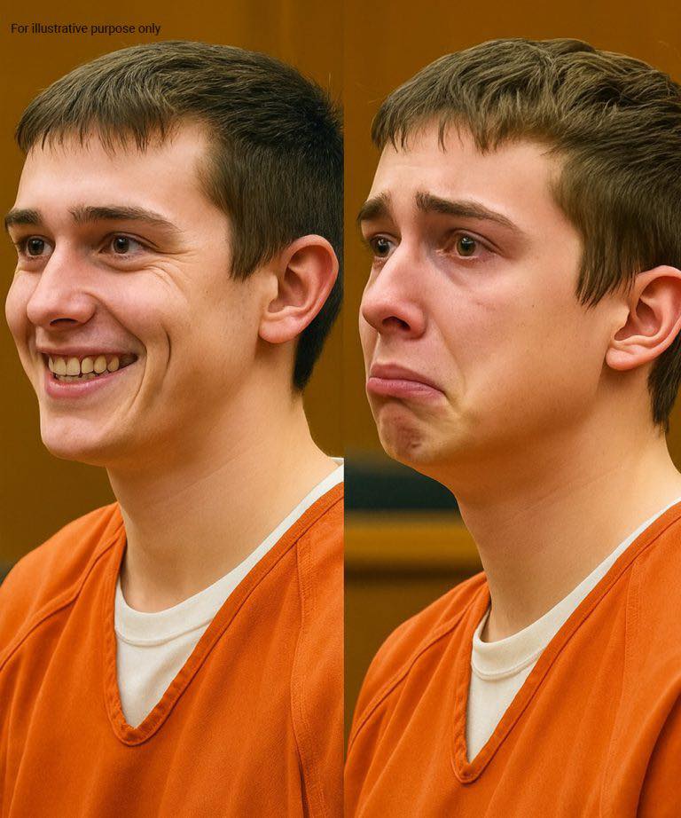 The courtroom buzzed with whispers the moment Ryan Cooper, 17, walked in, his chin high, sneakers squeaking against the polished floor.