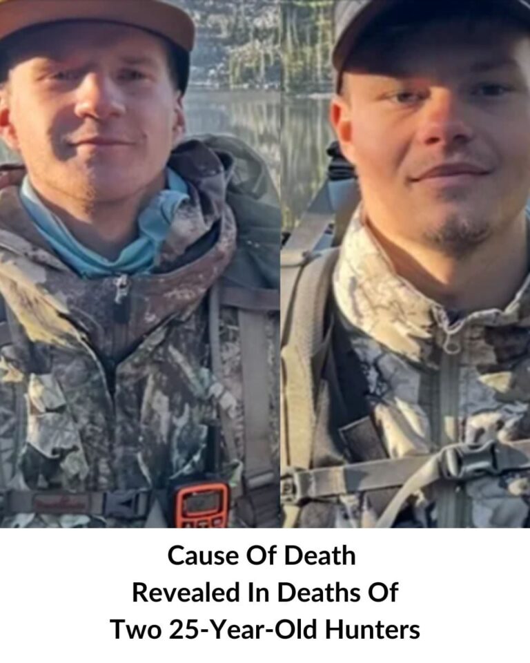 Cause of Death Confirmed for Two 25-Year-Old Colorado Hunters