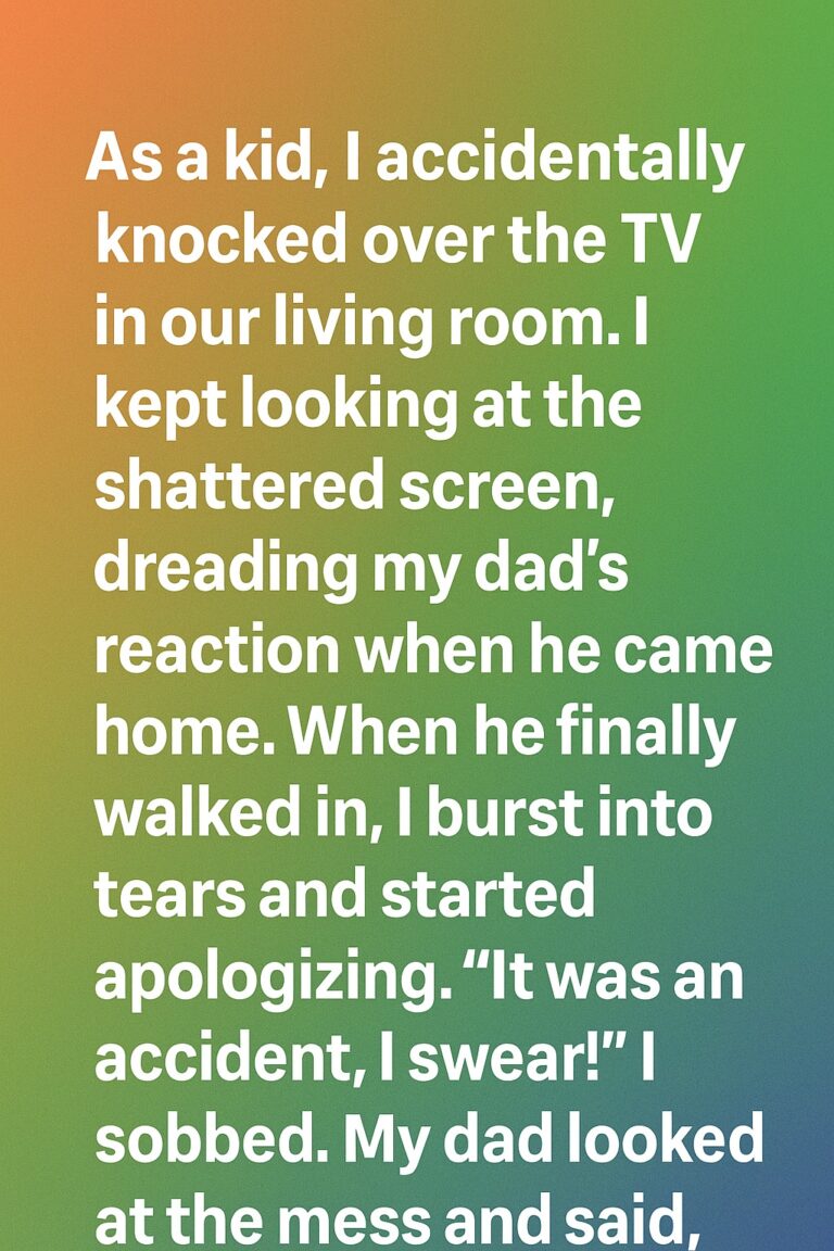 When My Dad Replaced Anger with Wisdom